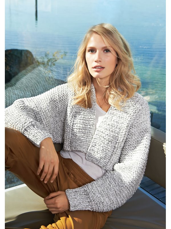Lana Grossa SHRUG Cashsilk Metal