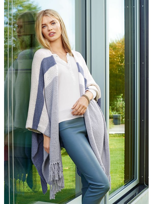 Lana Grossa PONCHO Il Puro