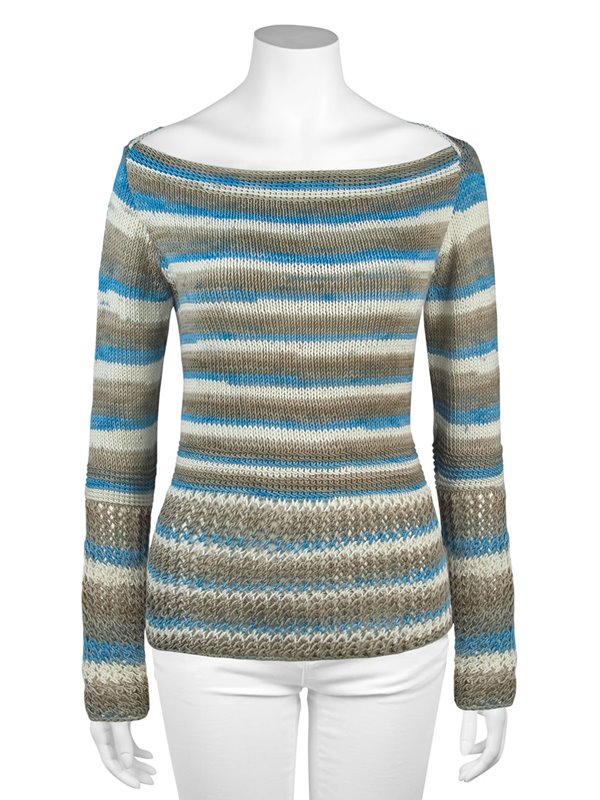 Lana Grossa PULLI Wakame Print