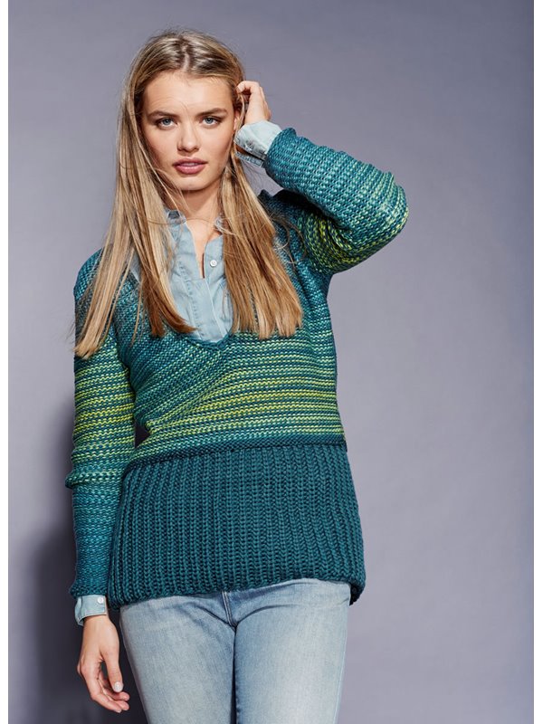Lana Grossa PULLI Cashsilk/Cashsilk Degradé