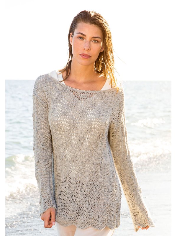 Lana Grossa PULLI Solo Lino