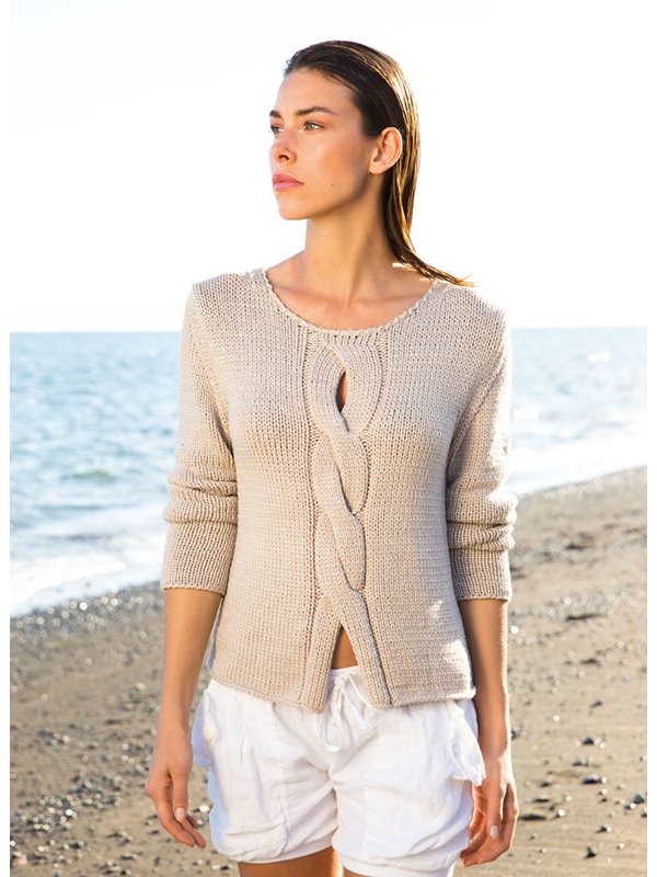 Lana Grossa PULLOVER Cashseta
