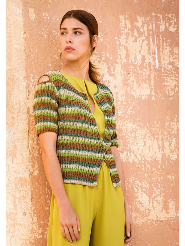 Lana Grossa JACKE Wakame Print