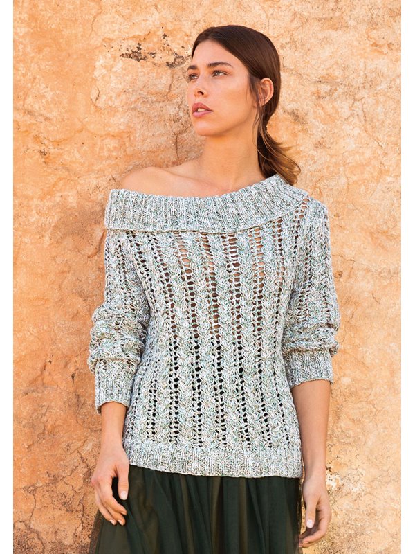 Lana Grossa PULLOVER Collino
