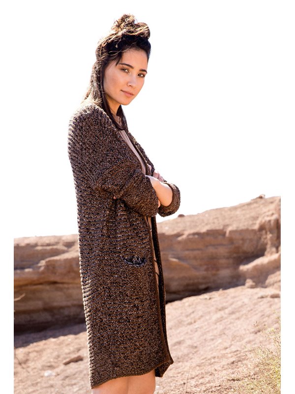 Lana Grossa JACKE Collino/Solo Lino Melange