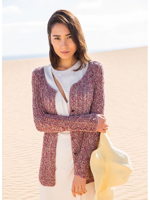 Lana Grossa JACKE Collino