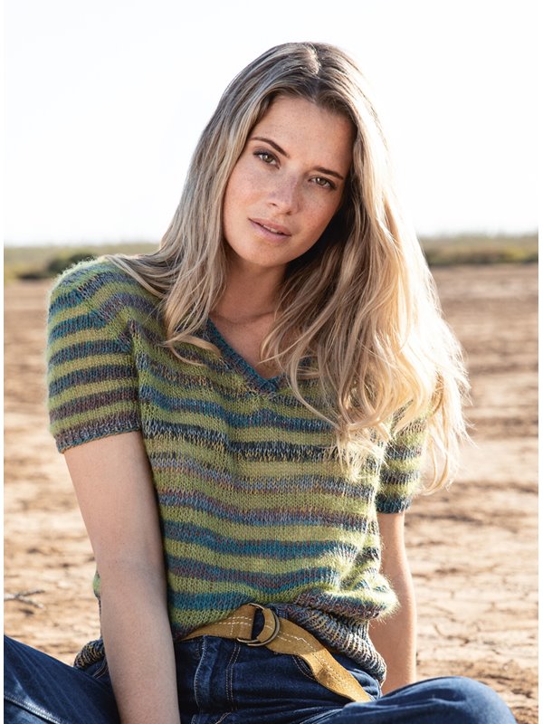 Lana Grossa PULLI A Mano/Silkhair Lusso