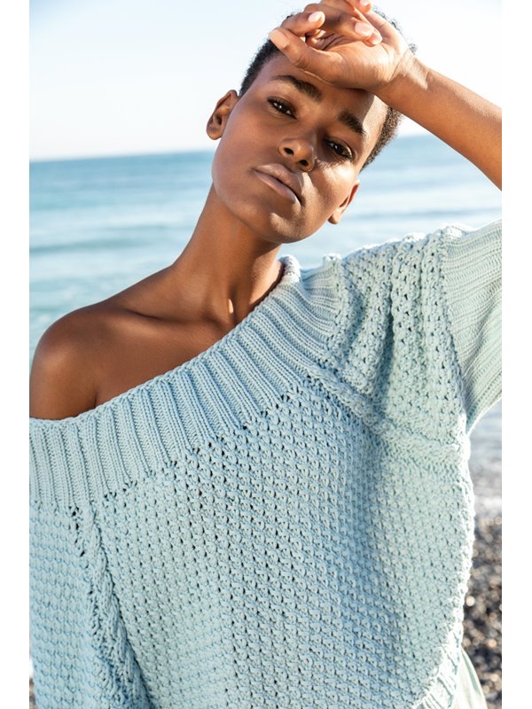 Lana Grossa RAGLANPULLOVER Cashseta