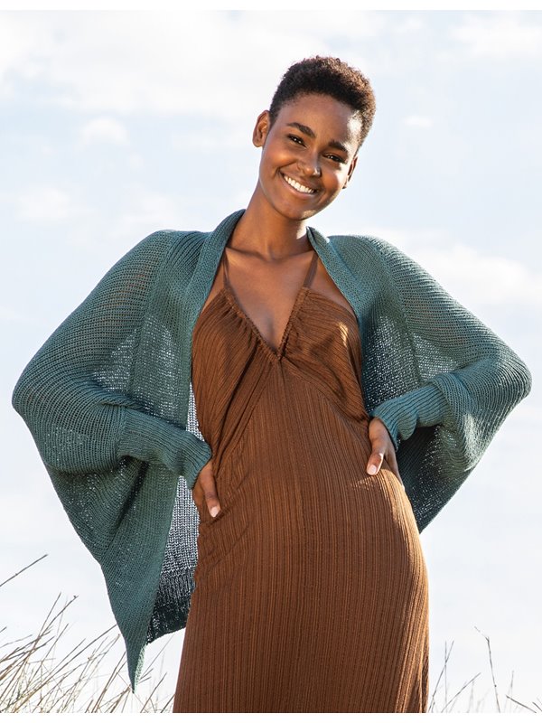 Lana Grossa JACKE Solo Lino