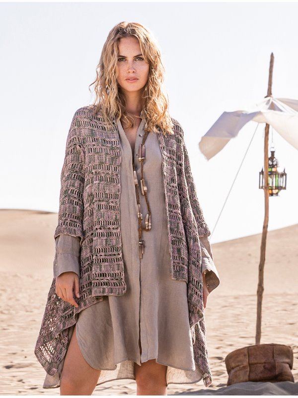 Lana Grossa ZIPFELJACKE Unico