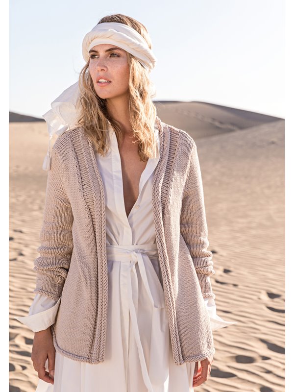 Lana Grossa CARDIGAN Cashseta
