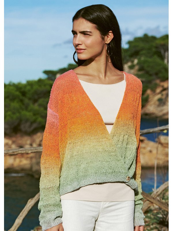 Lana Grossa WICKELJACKE Mare