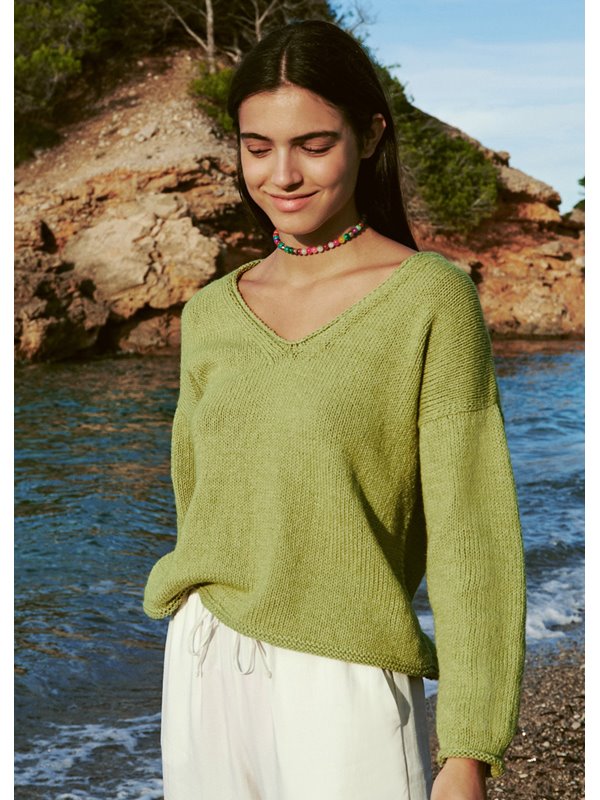 Lana Grossa PULLOVER Fourseason