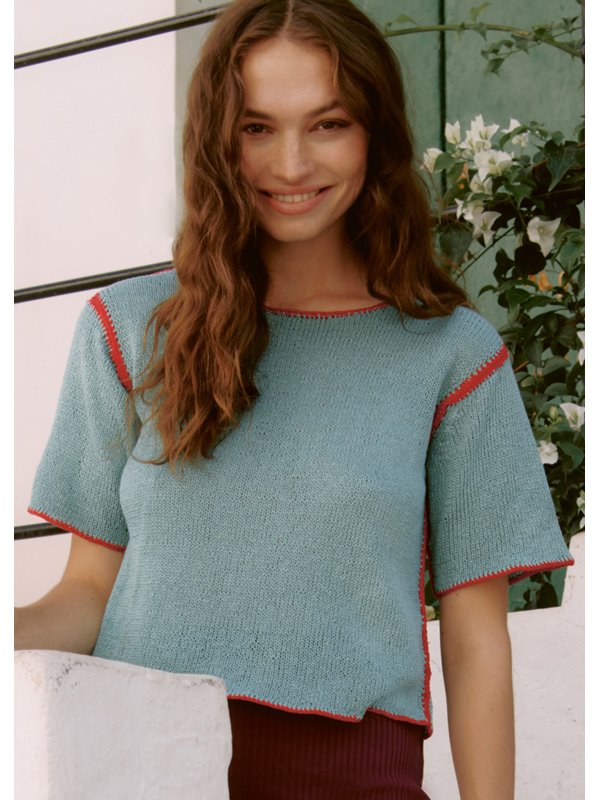Lana Grossa SHIRT Nastrino