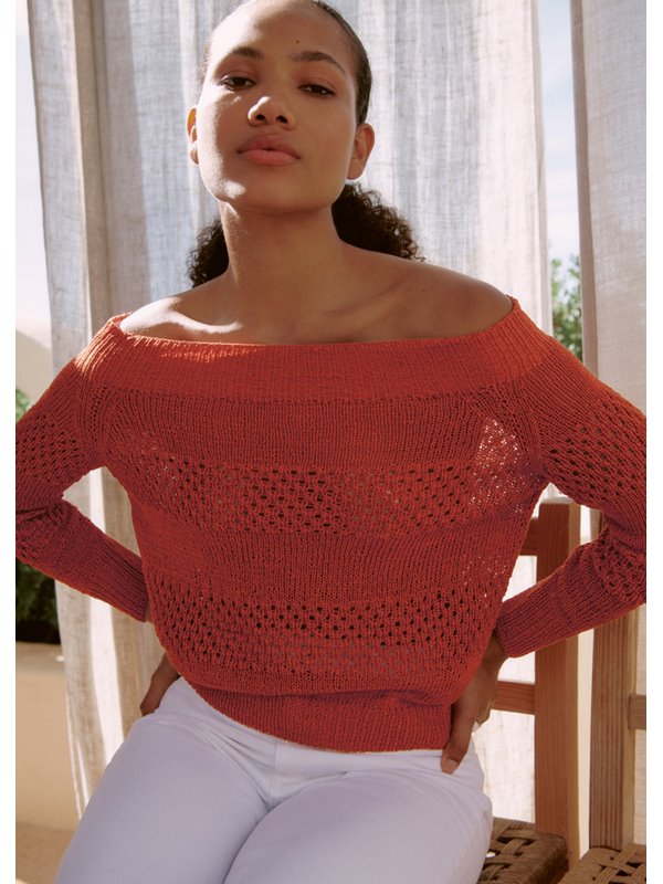 Lana Grossa RAGLANPULLOVER Nastrino
