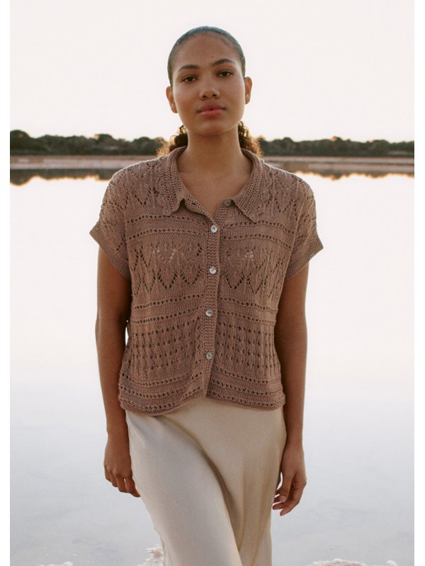 Lana Grossa WESTE Solo Lino