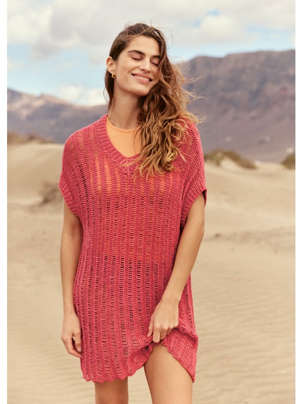 Lana Grossa MINIKLEID Linissimo & Solo Lino