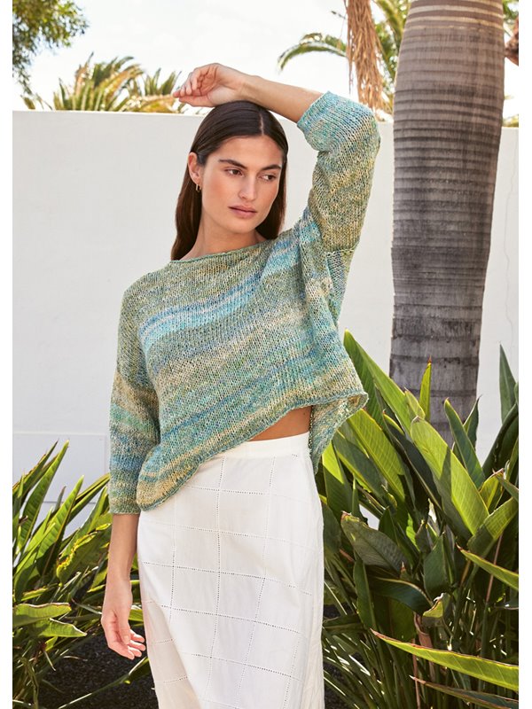 Lana Grossa PULLOVER Mosaico