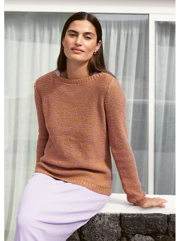 Lana Grossa PULLOVER Nastrino & Cotton Wool