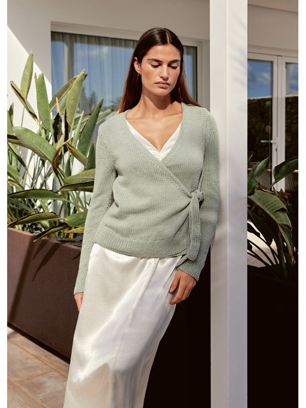 Lana Grossa WICKELJACKE Organico