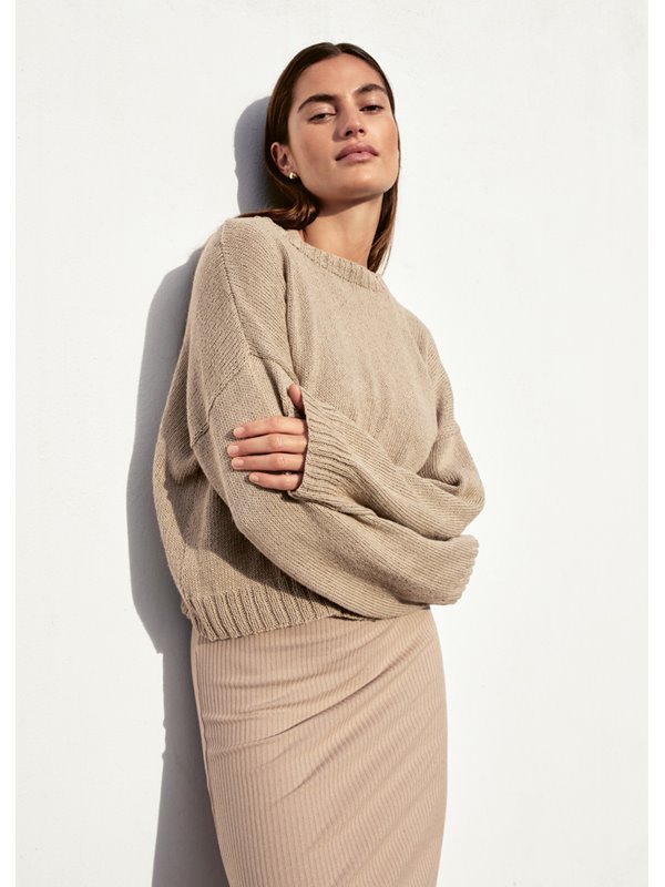 Lana Grossa PULLOVER Linissimo