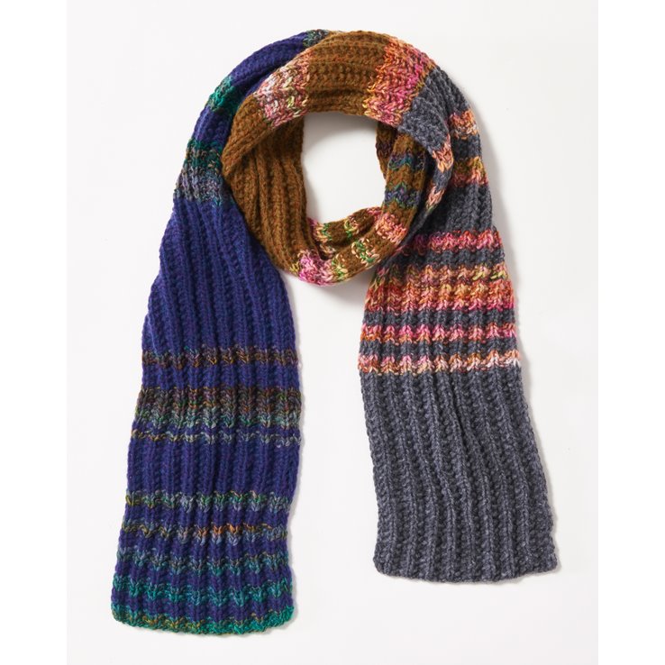 EIN SCHAL FÜRS LEBEN 2018 - Fertig gestrickt | 1