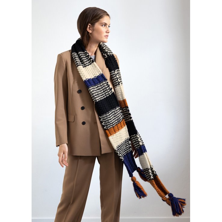 EIN SCHAL FÜRS LEBEN 2021 - Fertig gestrickt | 01