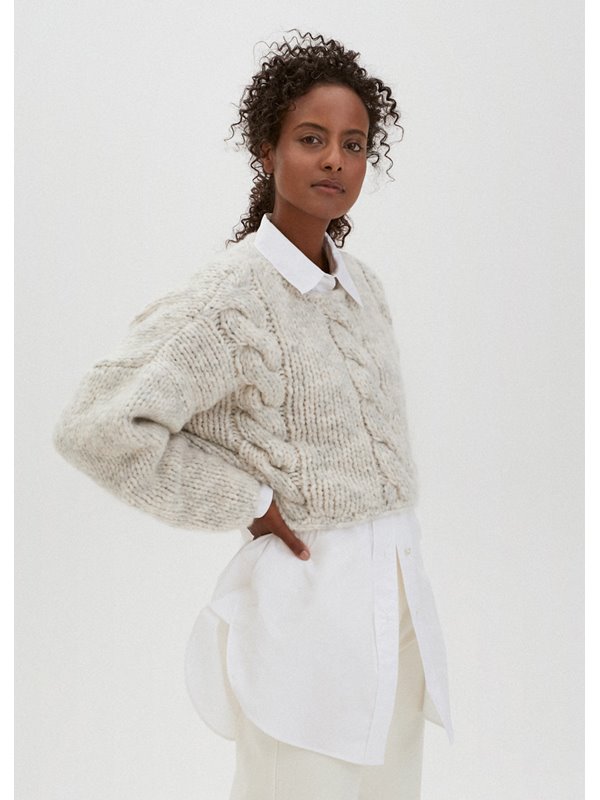 Lana Grossa PULLOVER Inizio & Inizio Pelo