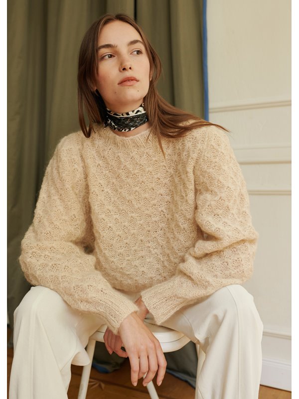 Lana Grossa PULLOVER Lala Berlin Brushy