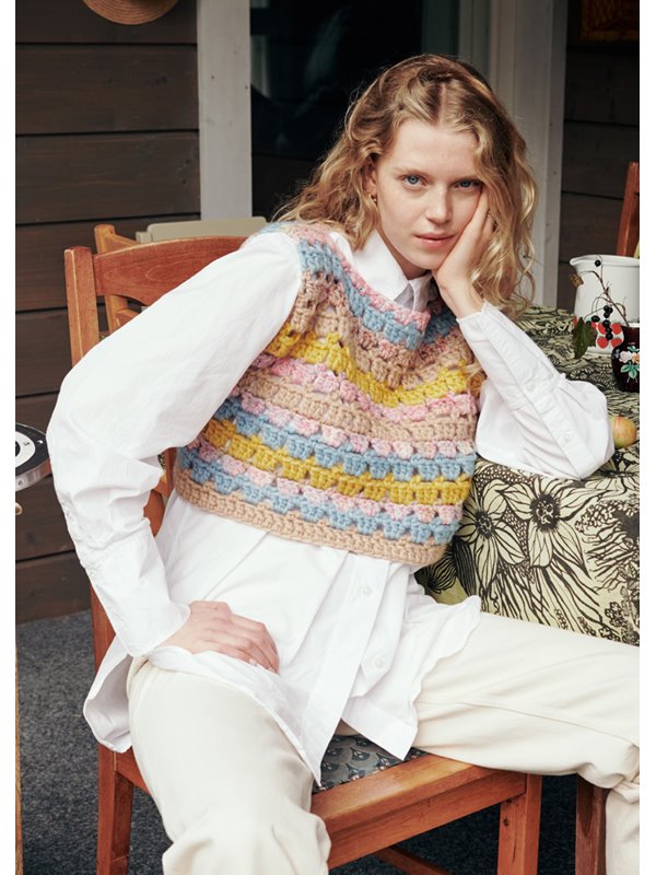 Lana Grossa TOP Lala Berlin Stripy & Lala Berlin Lovely Cotton