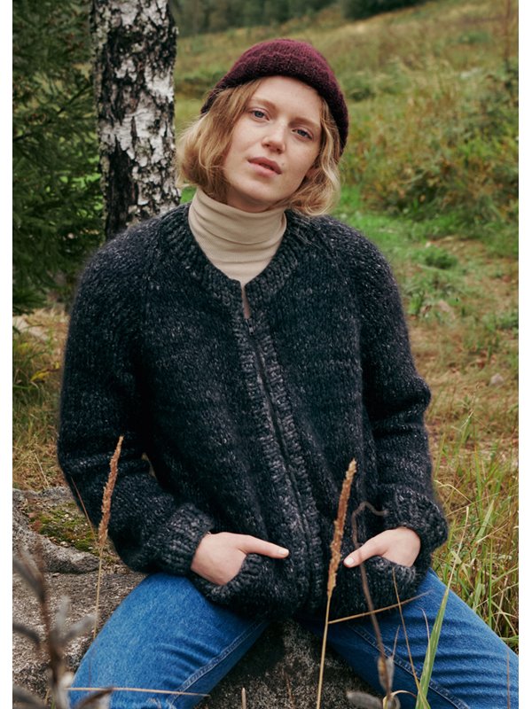 Lana Grossa JACKE Inizio & Inizio Pelo