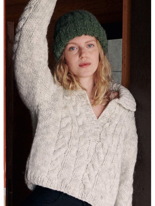 Lana Grossa PULLOVER Inizio & Silkhair