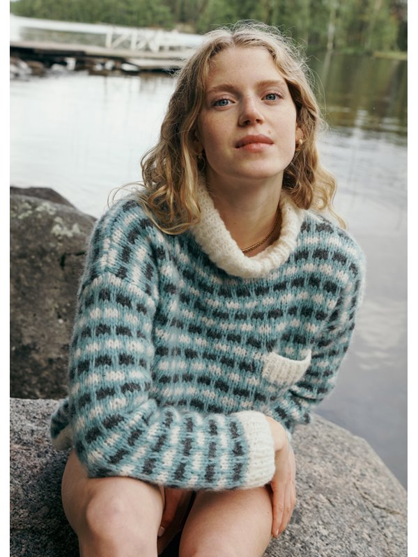 Lana Grossa PULLOVER Alpaca Moda