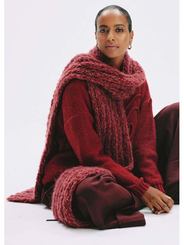 Lana Grossa SCHAL Furry (lala Berlin) & Cool Merino