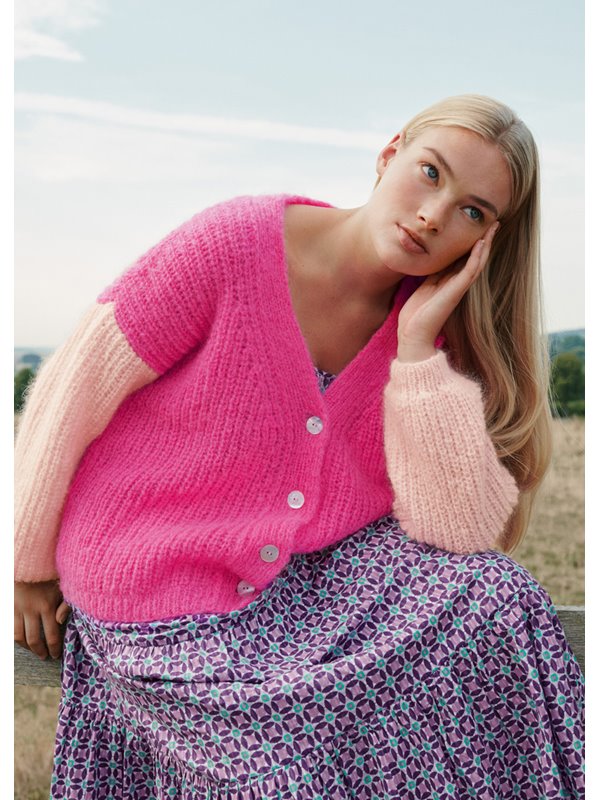 Lana Grossa JACKE Brushy (lala Berlin)