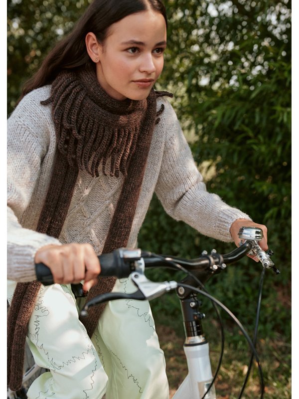 Lana Grossa SCHAL Alta Moda Alpaca & Silkhair