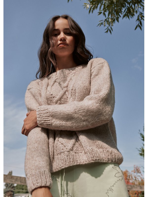 Lana Grossa PULLOVER Ecopuno Chunky