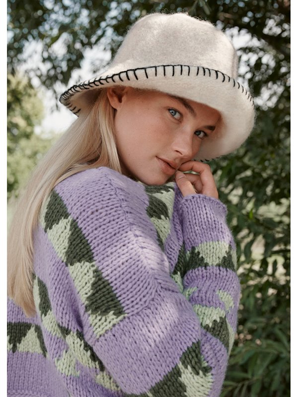 Lana Grossa HUT Feltro & Cool Wool Big