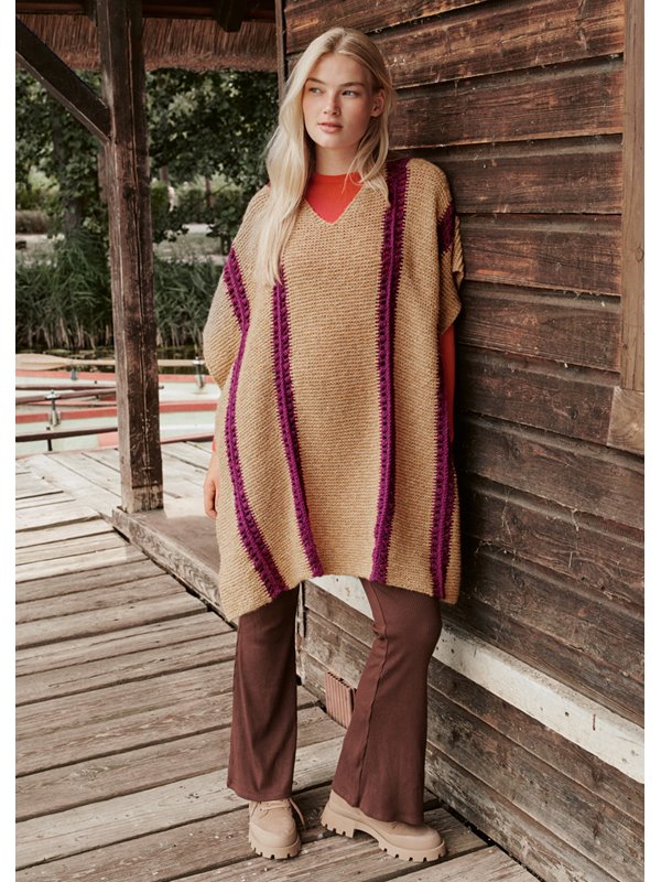 Lana Grossa PONCHO Sara & Cool Merino
