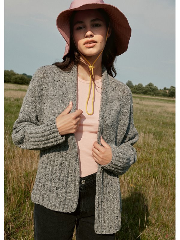 Lana Grossa JACKE Landlust Soft Tweed 180