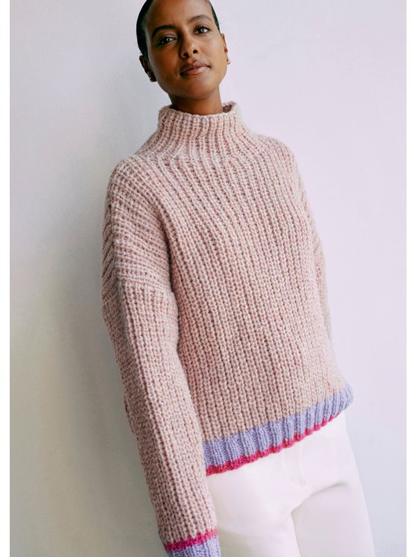 Lana Grossa PULLOVER Lala Berlin Lovely Cotton