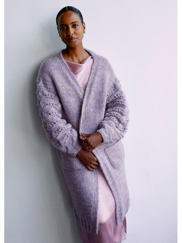 Lana Grossa MANTEL Lala Berlin Smoothy