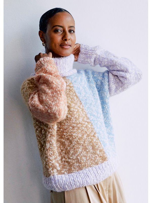 Lana Grossa PULLOVER Lala Berlin Buffy