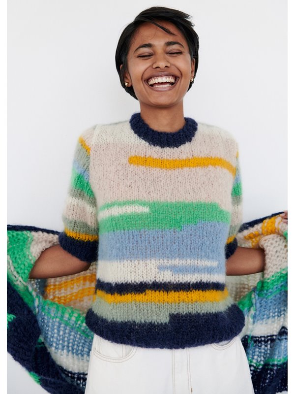 Lana Grossa T-SHIRT Mohair Moda