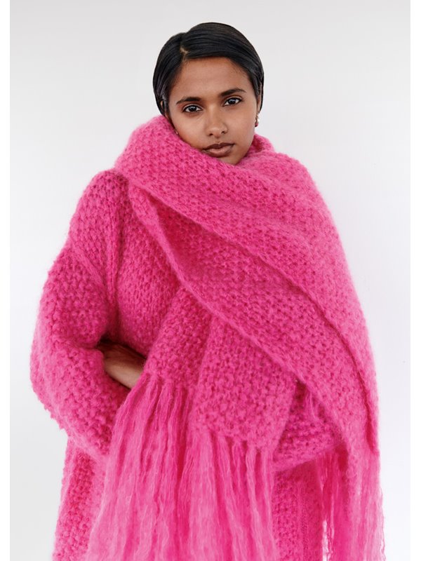 Lana Grossa SCHAL Mohair Moda