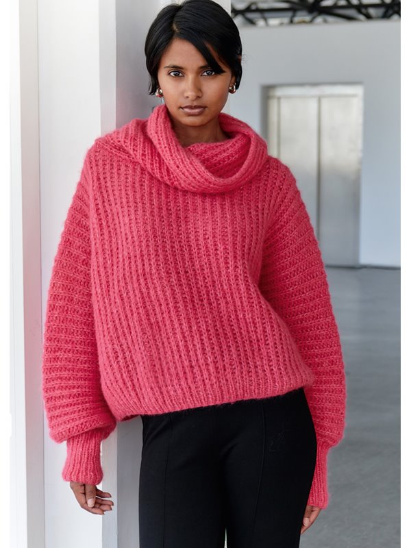 Lana Grossa HALBPATENTPULLOVER Alpaca Air II
