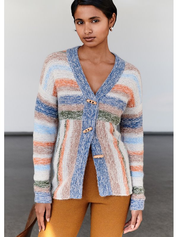 Lana Grossa JACKE Setasuri & Ecopuno