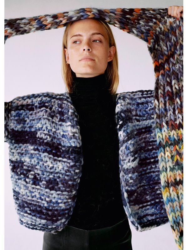 Lana Grossa CARDIGAN KURZ Confetti