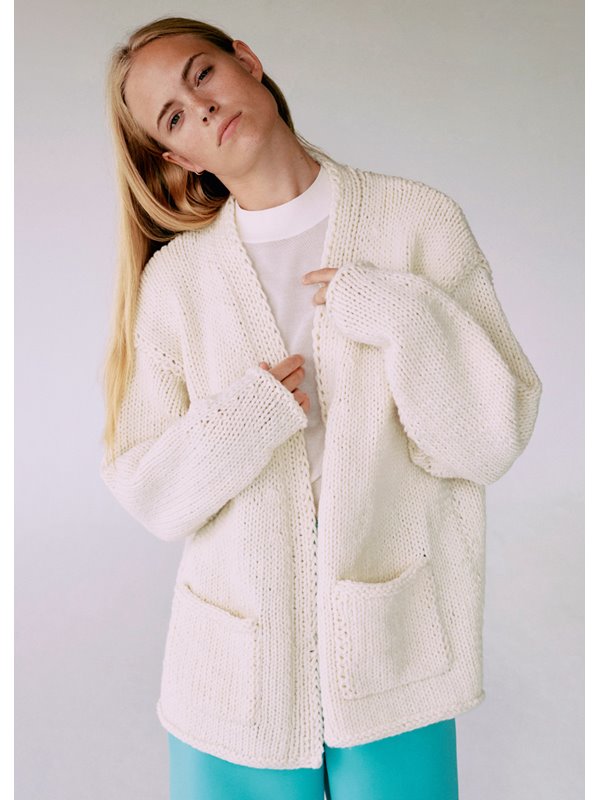 Lana Grossa CARDIGAN Woohoo