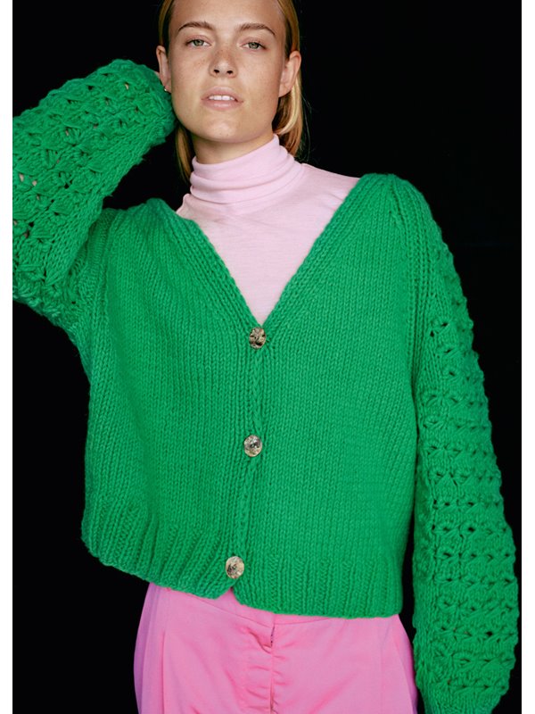 Lana Grossa RAGLAN-JACKE Merino Cardato